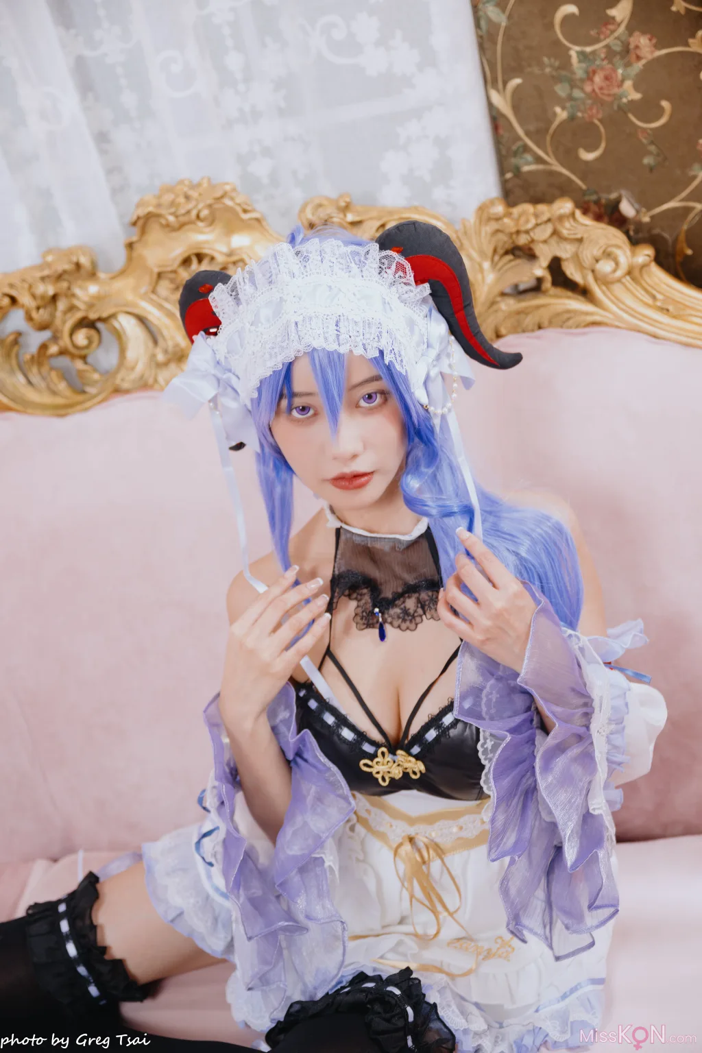 Coser@黎黎: 蕾姆 (81 photos)