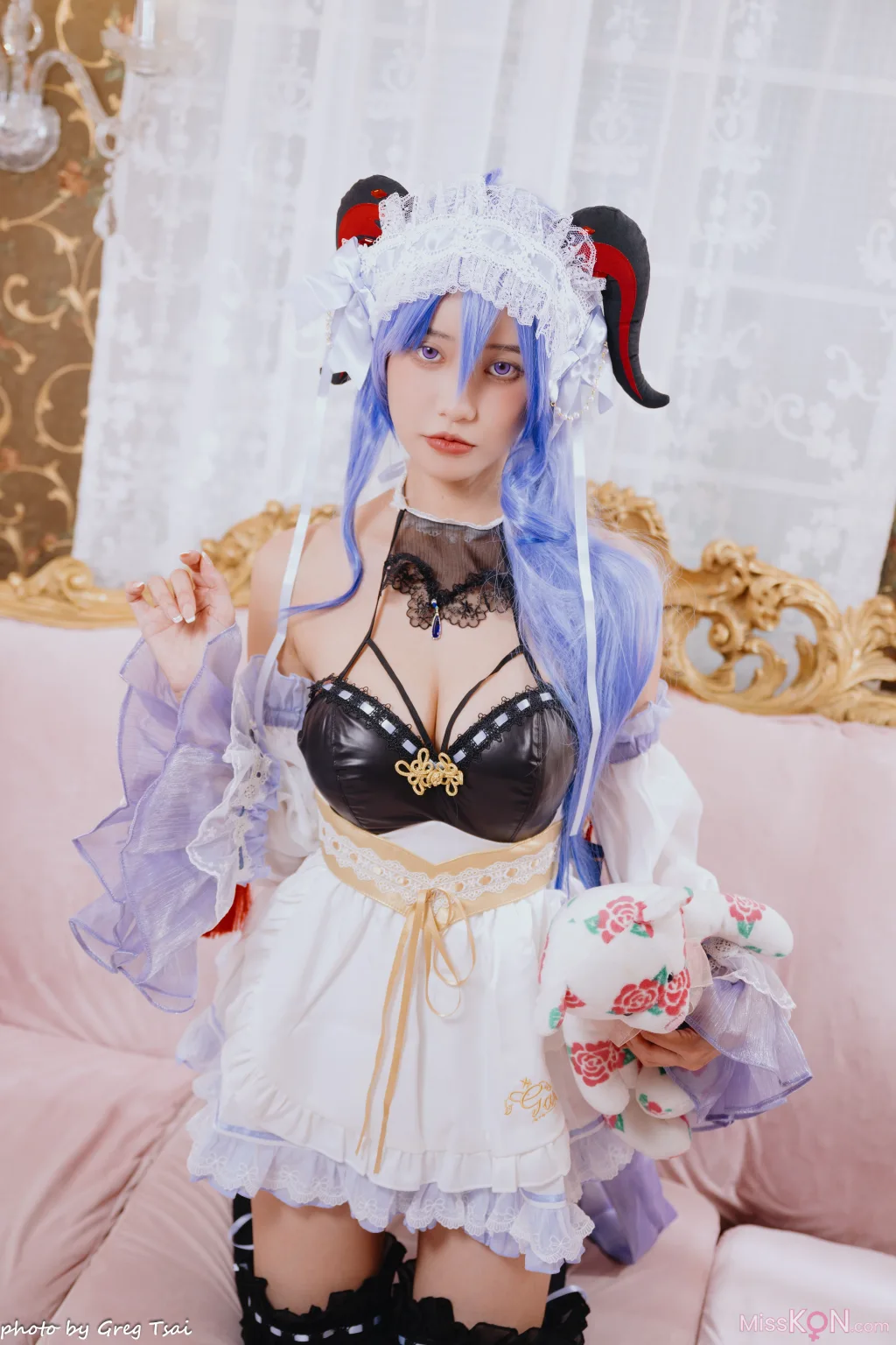 Coser@黎黎: 蕾姆 (81 photos)