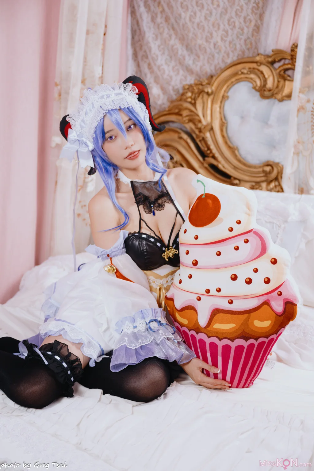 Coser@黎黎: 蕾姆 (81 photos)