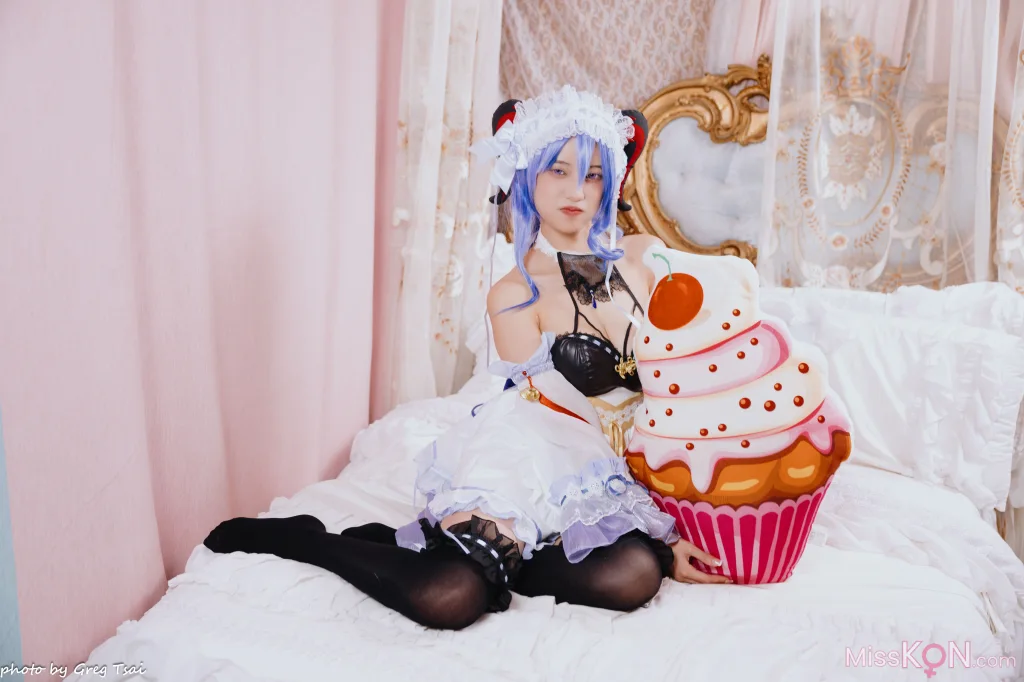 Coser@黎黎: 蕾姆 (81 photos)