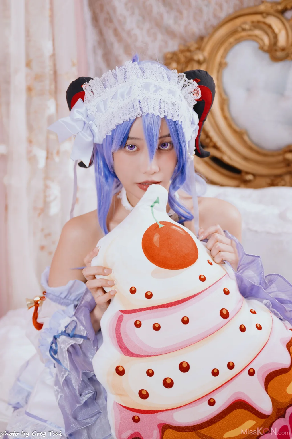 Coser@黎黎: 蕾姆 (81 photos)