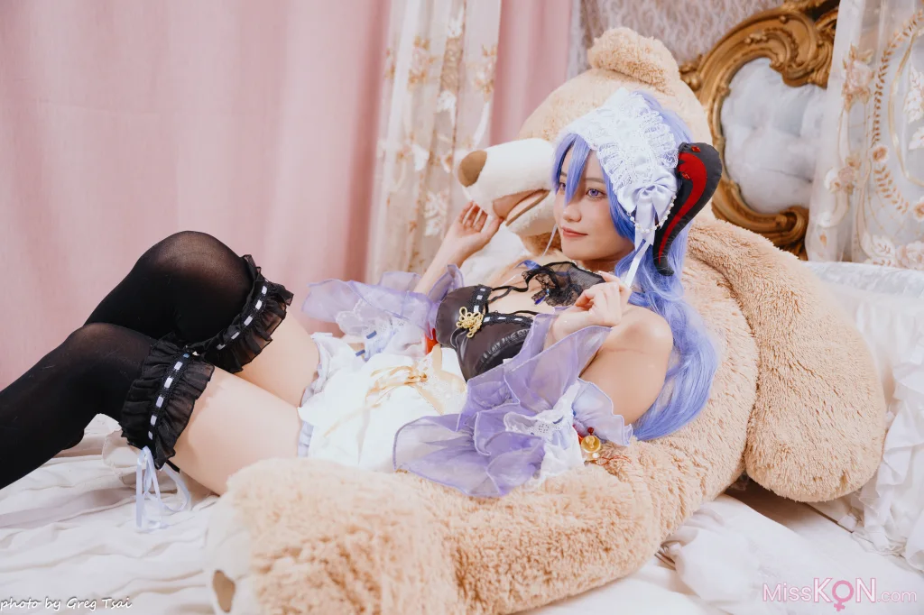Coser@黎黎: 蕾姆 (81 photos)