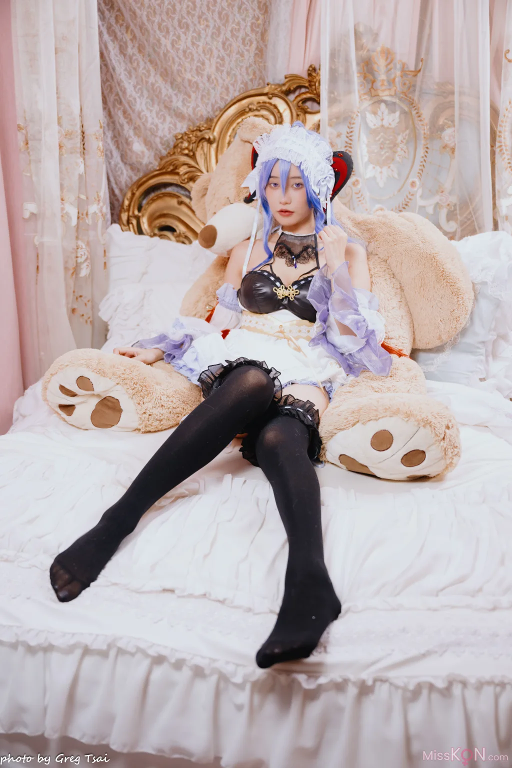 Coser@黎黎: 蕾姆 (81 photos)