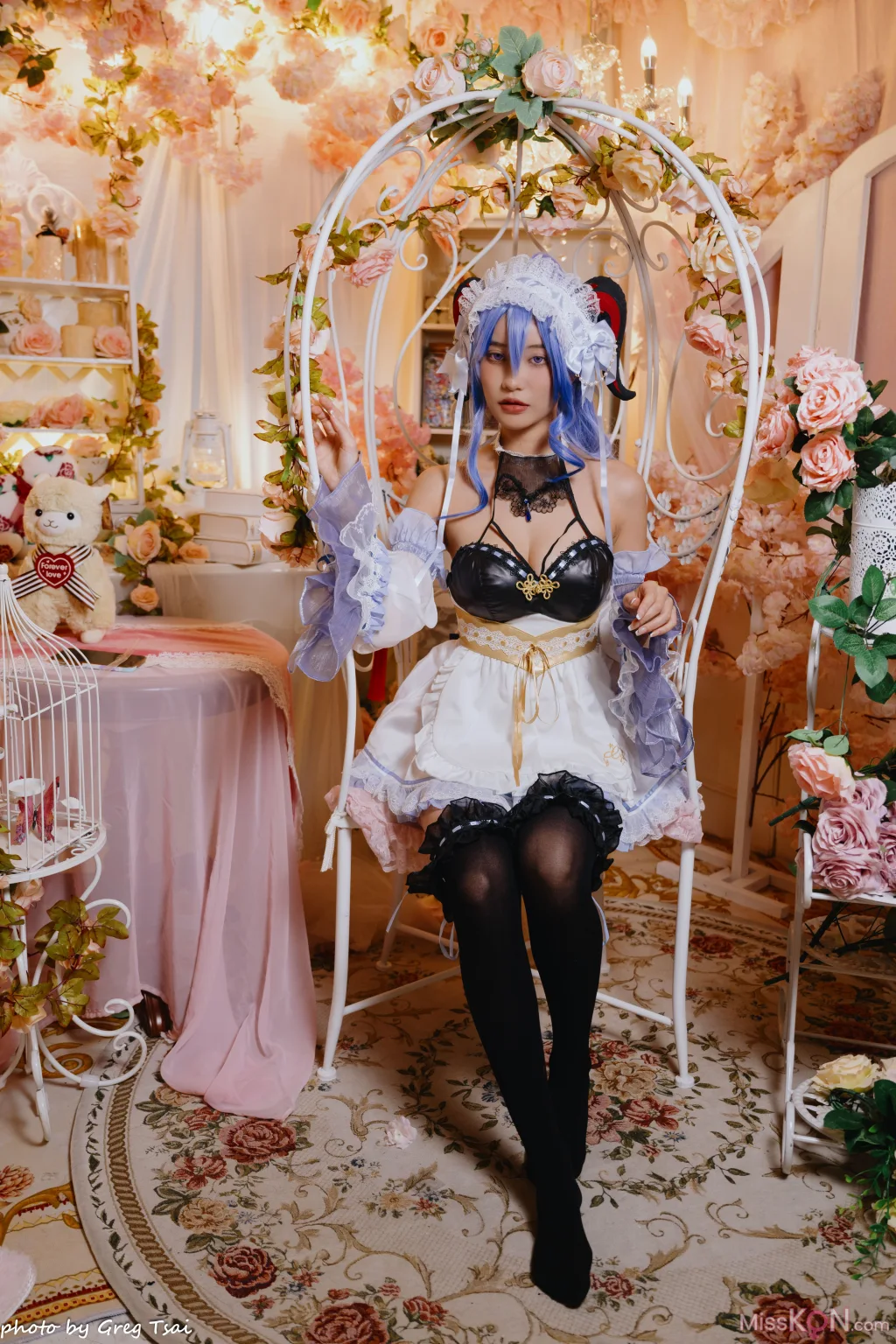 Coser@黎黎: 蕾姆 (81 photos)