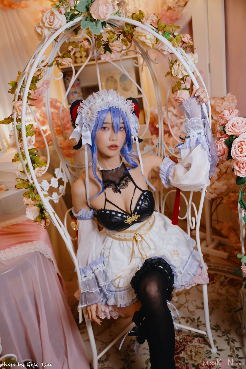 Coser@黎黎: 蕾姆 (81 photos)