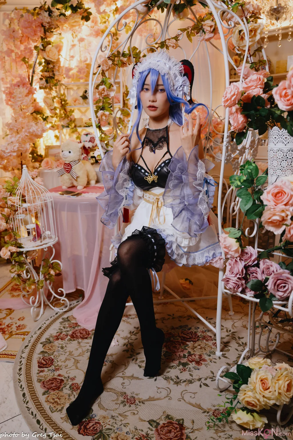 Coser@黎黎: 蕾姆 (81 photos)