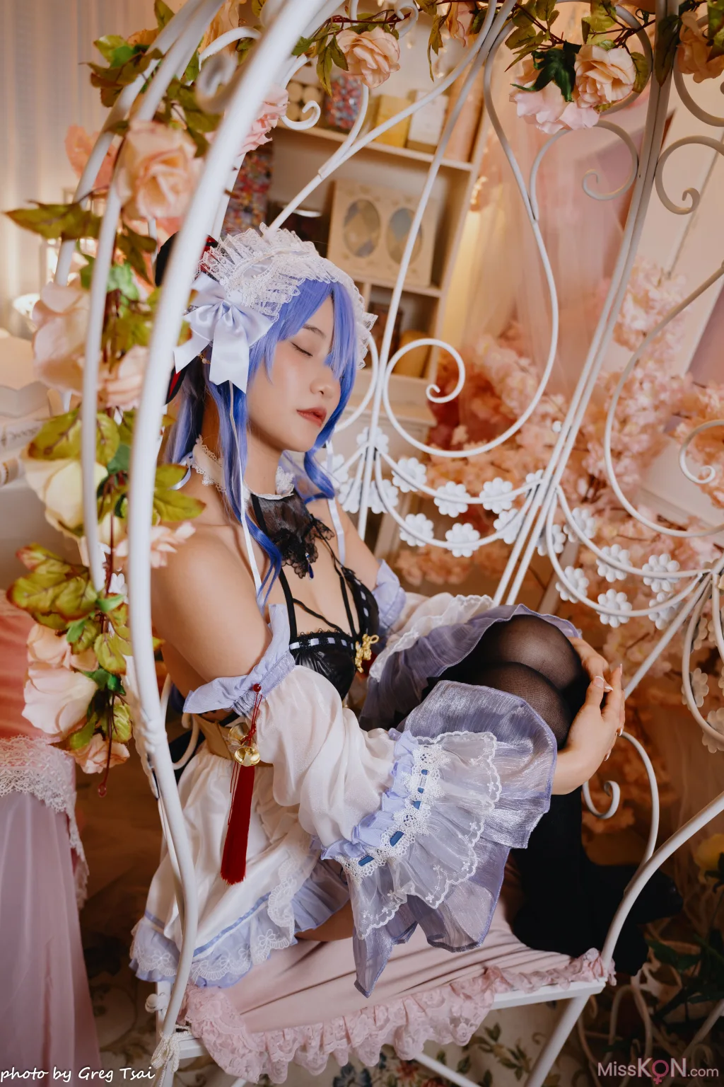 Coser@黎黎: 蕾姆 (81 photos)
