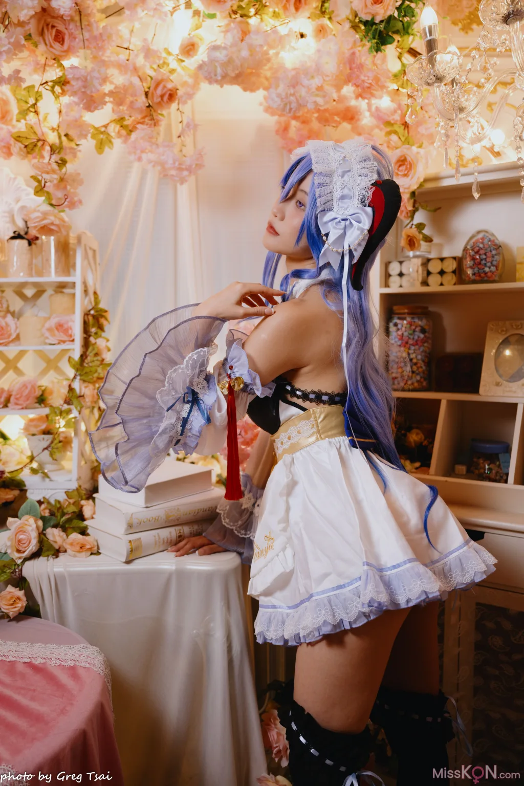 Coser@黎黎: 蕾姆 (81 photos)