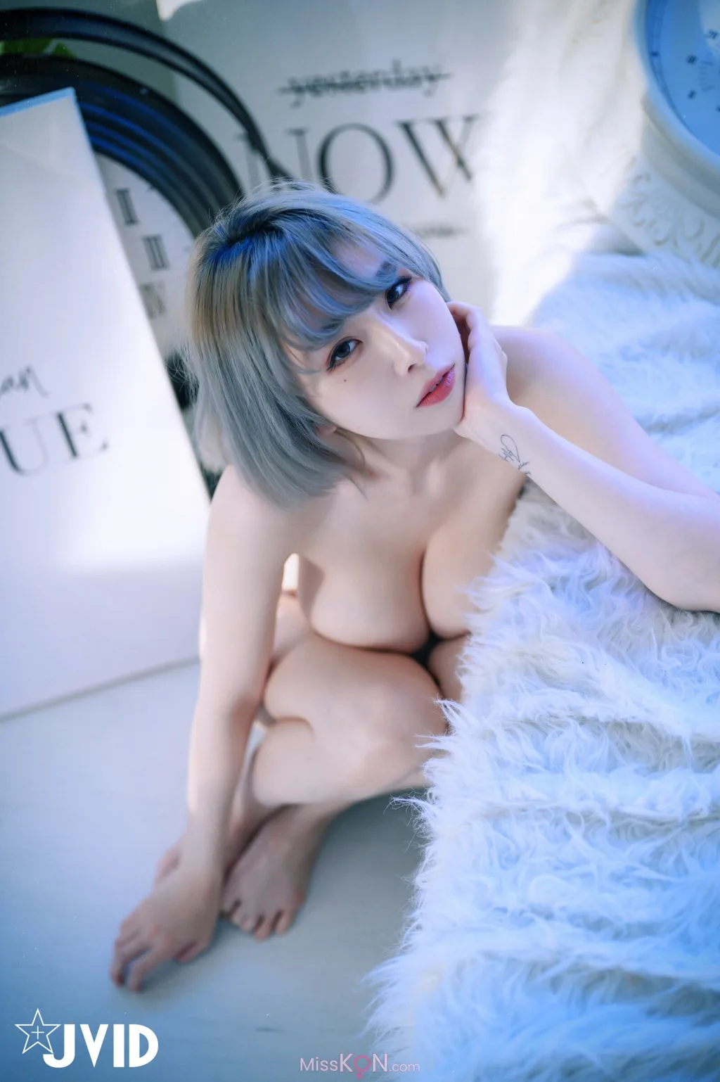 [JVID] 黎菲兒: H-Cup 巨乳美少女－黎菲兒，尺度解鎖，這逆天的身材 不應該有胸貼擋住她的完美！ (131 photos) – Page 4