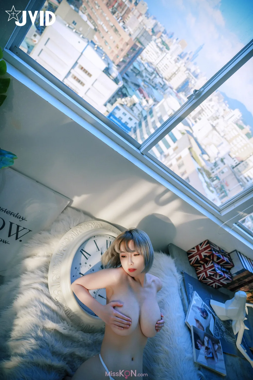 [JVID] 黎菲兒: H-Cup 巨乳美少女－黎菲兒，尺度解鎖，這逆天的身材 不應該有胸貼擋住她的完美！ (131 photos) – Page 5