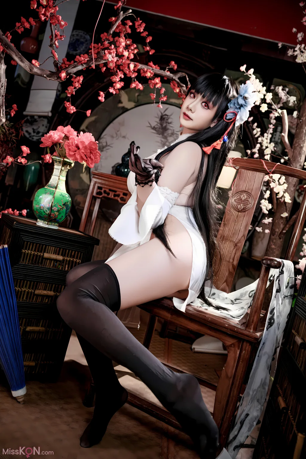 Coser@阿雪雪: 碧蓝航线 逸仙 旗袍 (92 photos) – Page 2