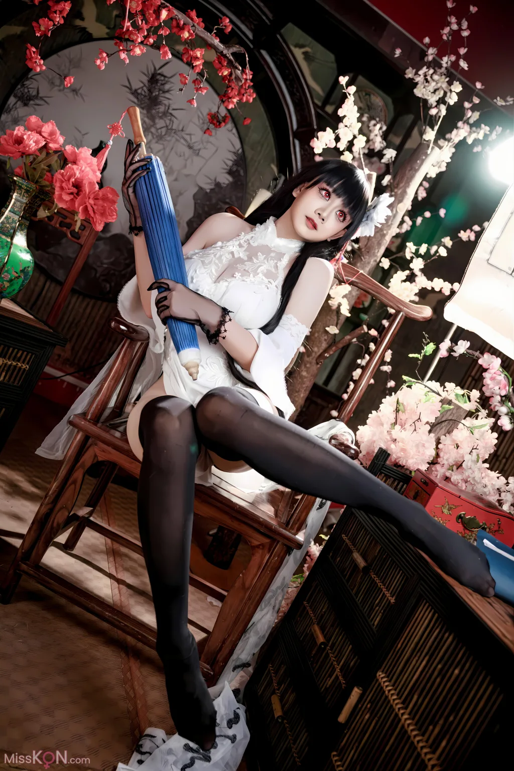 Coser@阿雪雪: 碧蓝航线 逸仙 旗袍 (92 photos) – Page 2
