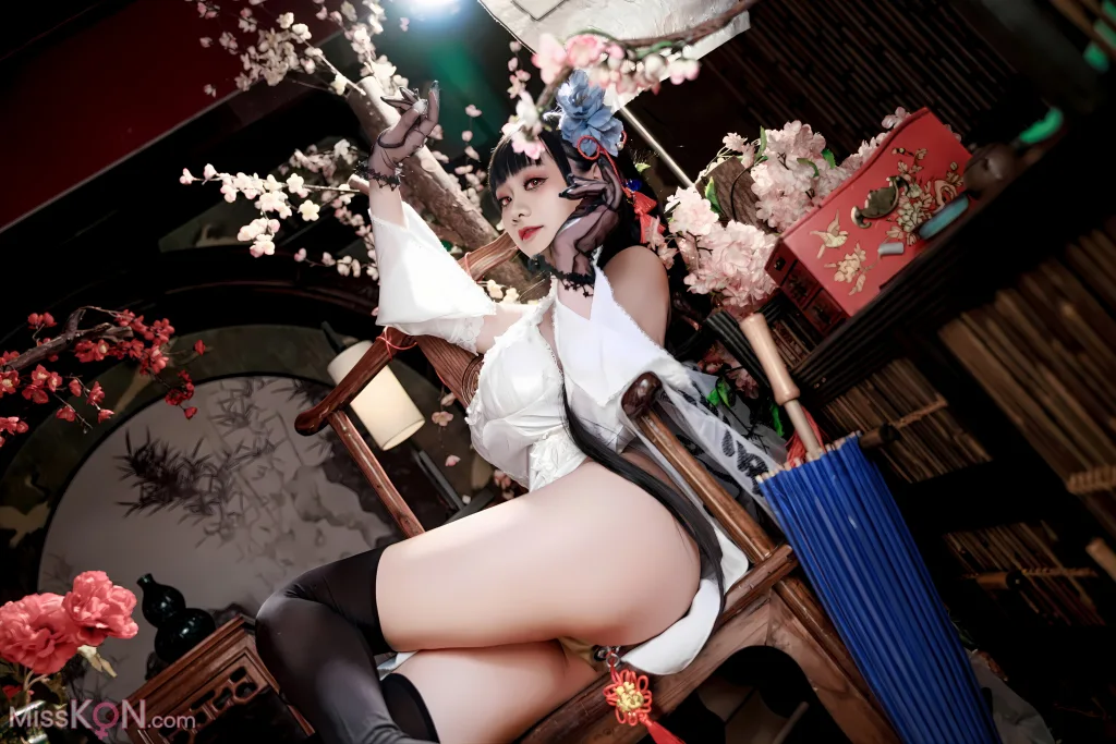 Coser@阿雪雪: 碧蓝航线 逸仙 旗袍 (92 photos) – Page 2