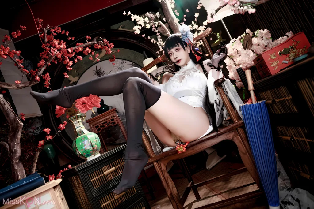 Coser@阿雪雪: 碧蓝航线 逸仙 旗袍 (92 photos) – Page 2