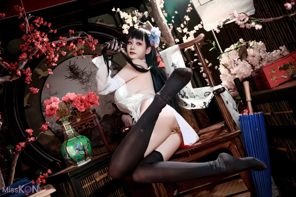 Coser@阿雪雪: 碧蓝航线 逸仙 旗袍 (92 photos) – Page 2