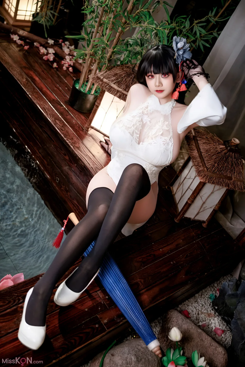 Coser@阿雪雪: 碧蓝航线 逸仙 旗袍 (92 photos) – Page 3