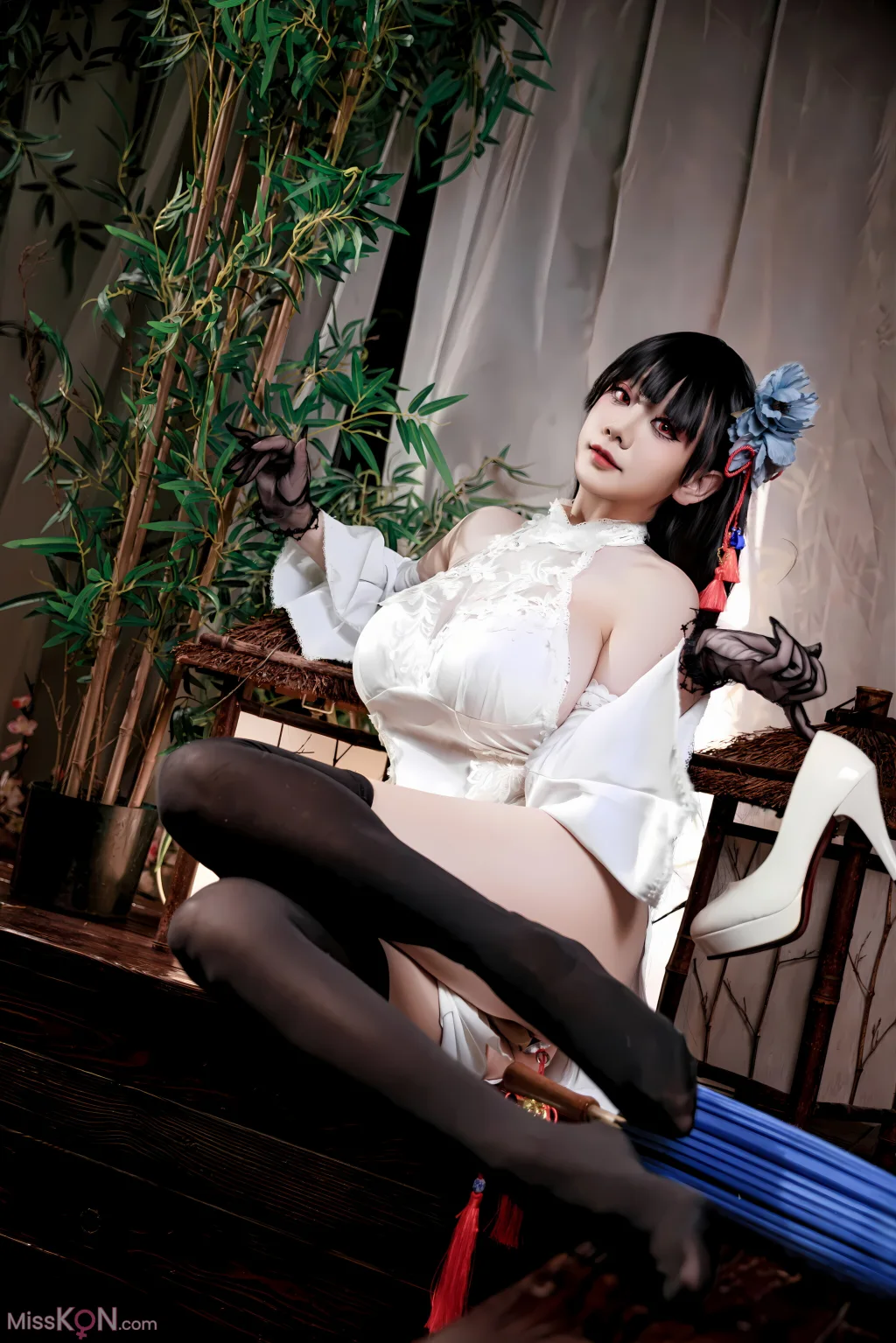 Coser@阿雪雪: 碧蓝航线 逸仙 旗袍 (92 photos) – Page 3