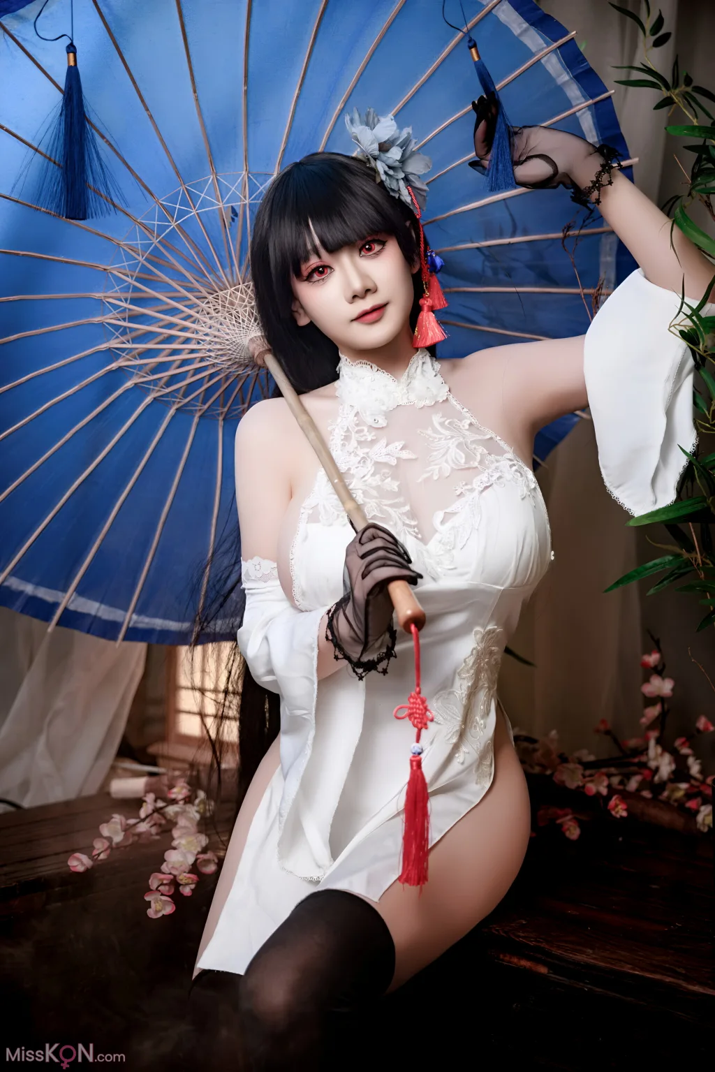 Coser@阿雪雪: 碧蓝航线 逸仙 旗袍 (92 photos) – Page 3