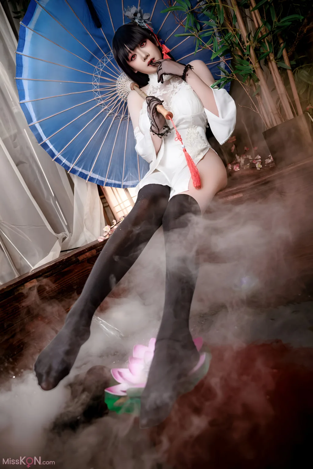 Coser@阿雪雪: 碧蓝航线 逸仙 旗袍 (92 photos) – Page 3