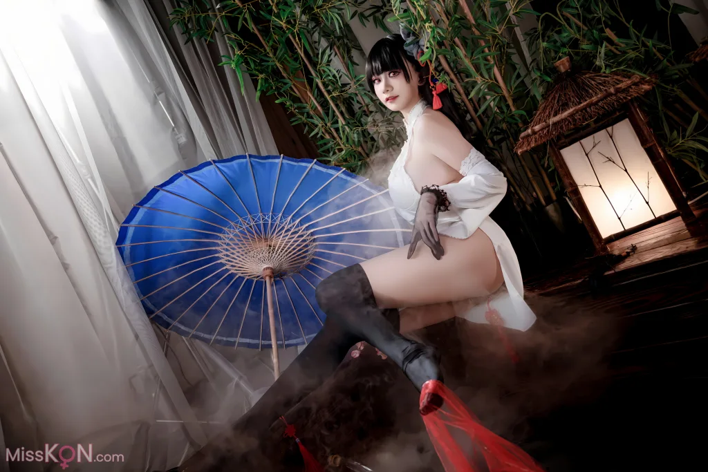 Coser@阿雪雪: 碧蓝航线 逸仙 旗袍 (92 photos) – Page 3