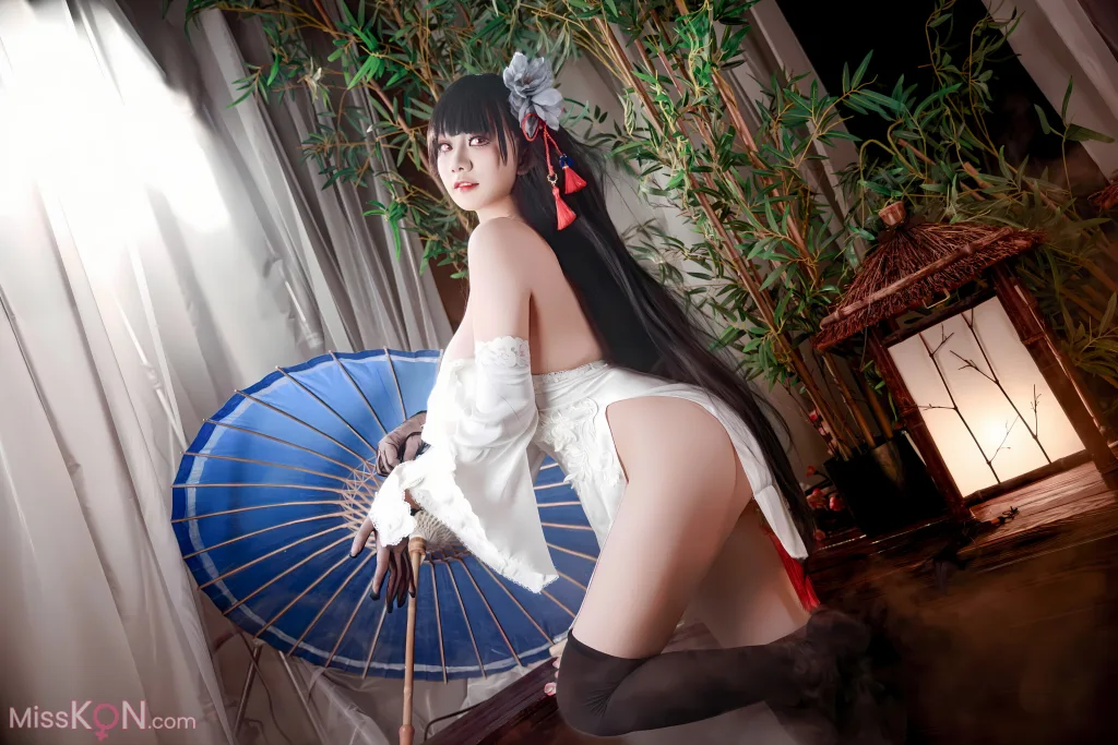 Coser@阿雪雪: 碧蓝航线 逸仙 旗袍 (92 photos) – Page 3