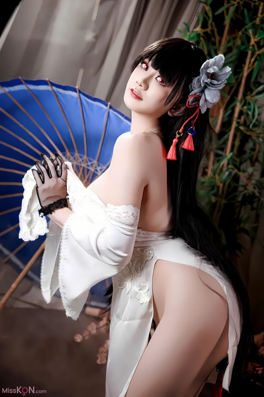 Coser@阿雪雪: 碧蓝航线 逸仙 旗袍 (92 photos) – Page 3