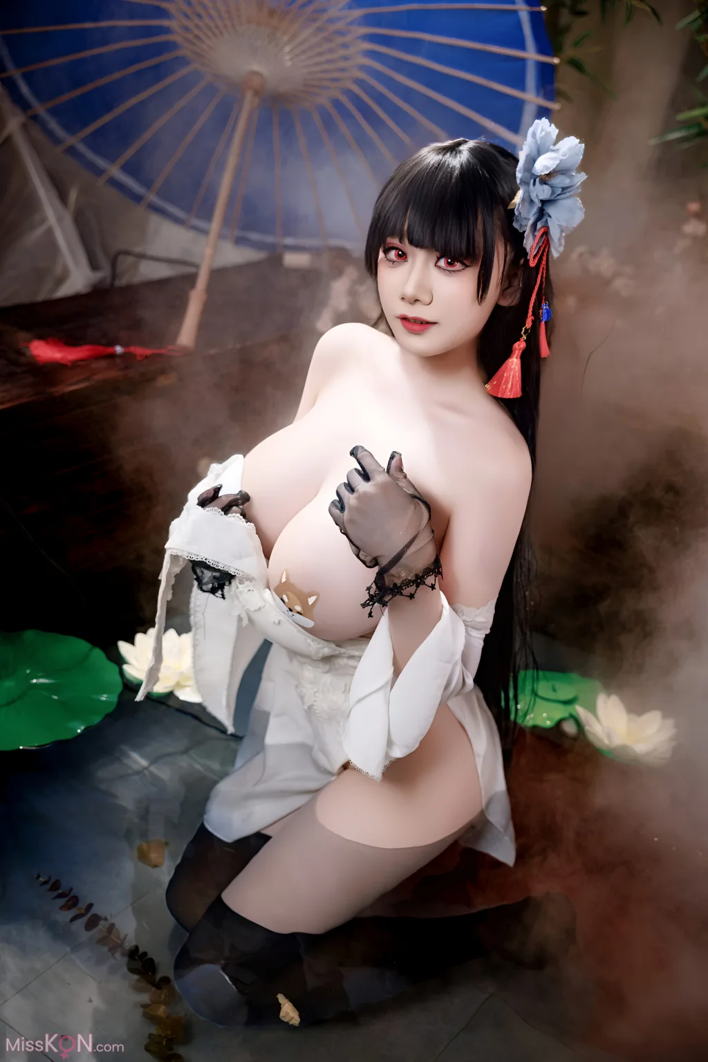 Coser@阿雪雪: 碧蓝航线 逸仙 旗袍 (92 photos) – Page 4