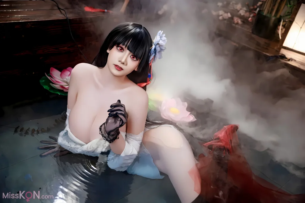 Coser@阿雪雪: 碧蓝航线 逸仙 旗袍 (92 photos) – Page 4