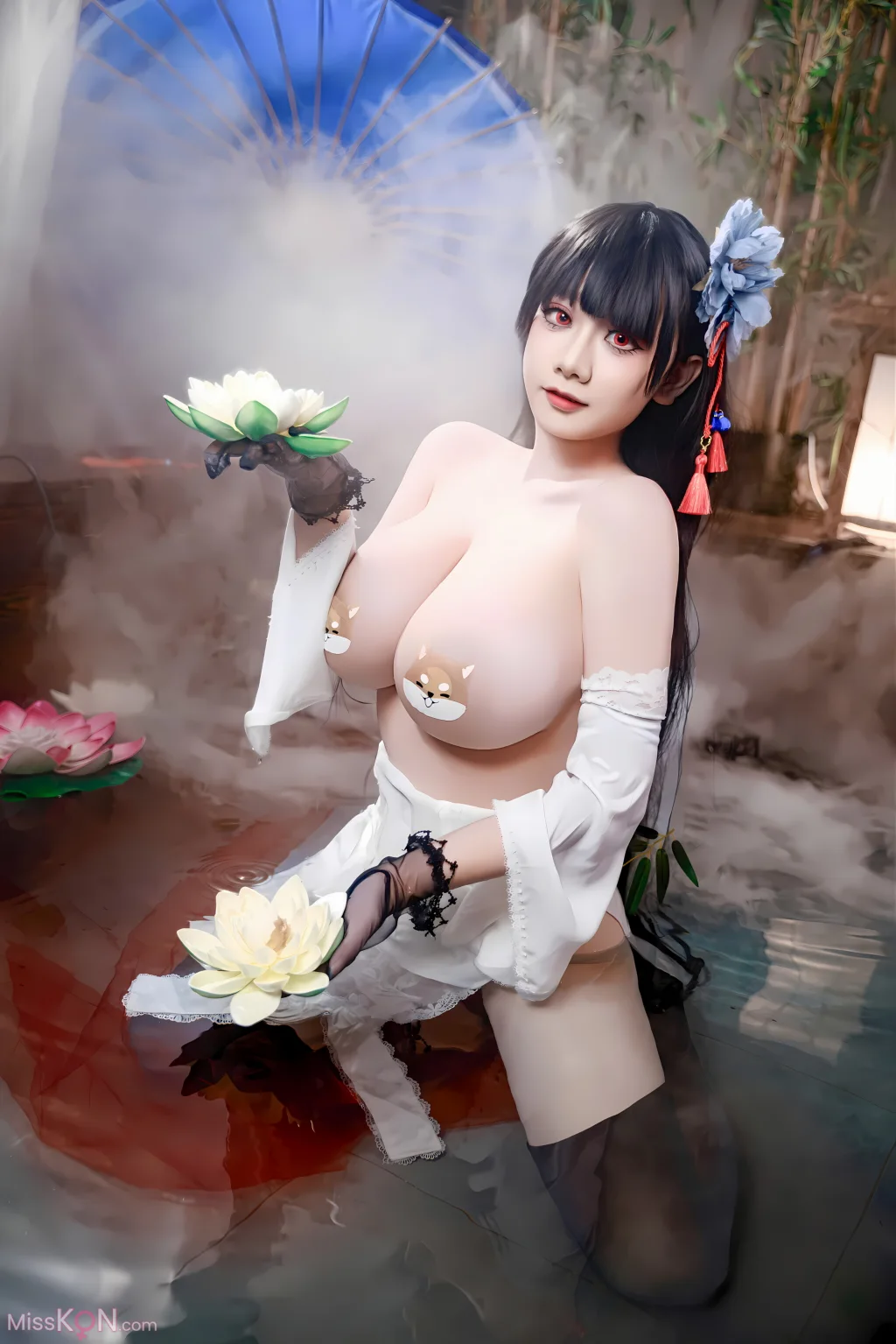 Coser@阿雪雪: 碧蓝航线 逸仙 旗袍 (92 photos) – Page 4