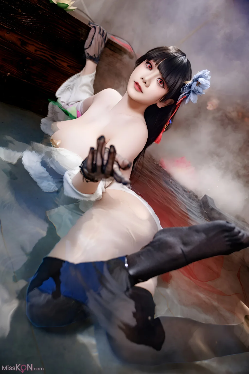 Coser@阿雪雪: 碧蓝航线 逸仙 旗袍 (92 photos) – Page 4