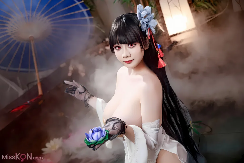 Coser@阿雪雪: 碧蓝航线 逸仙 旗袍 (92 photos) – Page 4