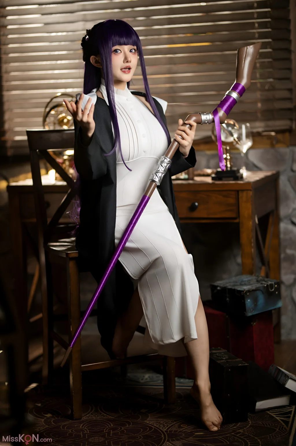 Coser@虎牙古阿扎: 菲伦 (105 photos)