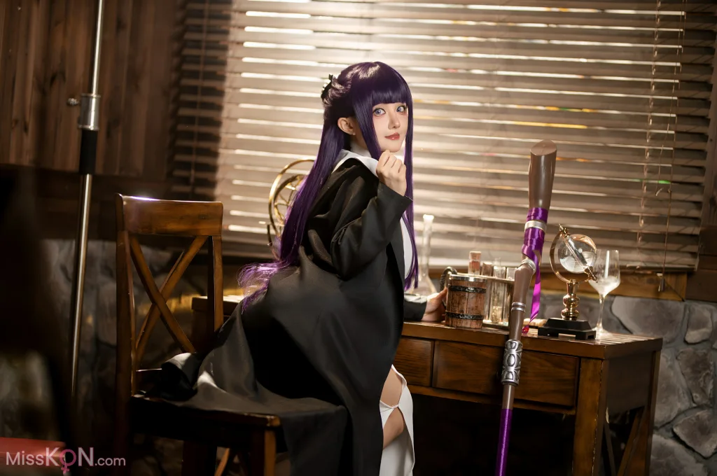 Coser@虎牙古阿扎: 菲伦 (105 photos)