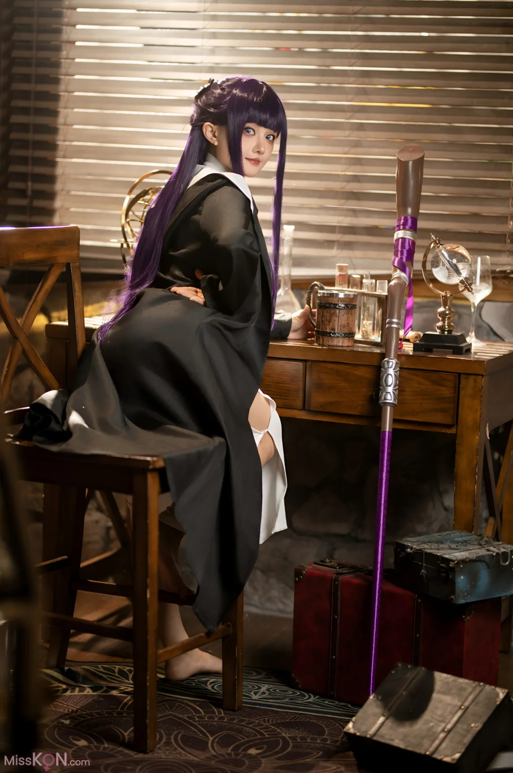 Coser@虎牙古阿扎: 菲伦 (105 photos)