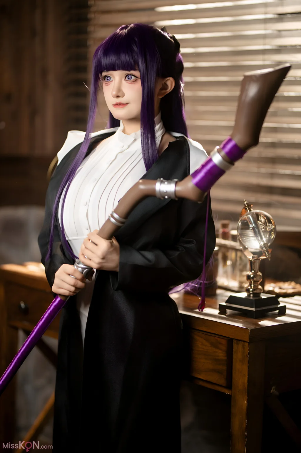 Coser@虎牙古阿扎: 菲伦 (105 photos)