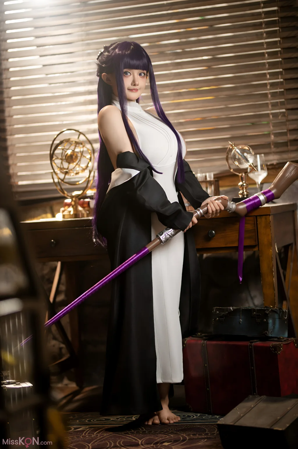 Coser@虎牙古阿扎: 菲伦 (105 photos)