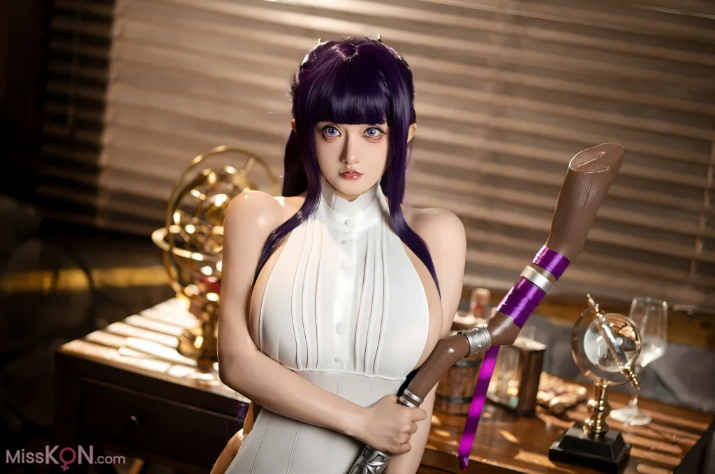 Coser@虎牙古阿扎: 菲伦 (105 photos)