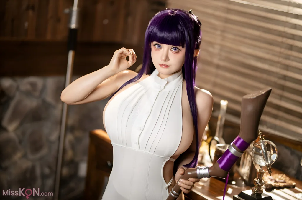 Coser@虎牙古阿扎: 菲伦 (105 photos)