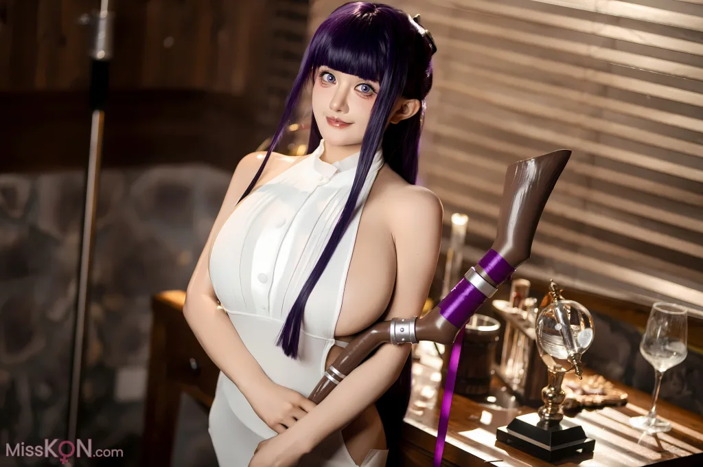 Coser@虎牙古阿扎: 菲伦 (105 photos)