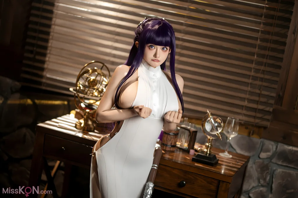 Coser@虎牙古阿扎: 菲伦 (105 photos)