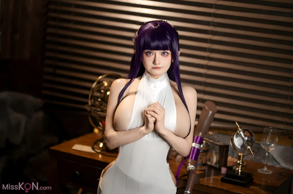 Coser@虎牙古阿扎: 菲伦 (105 photos)