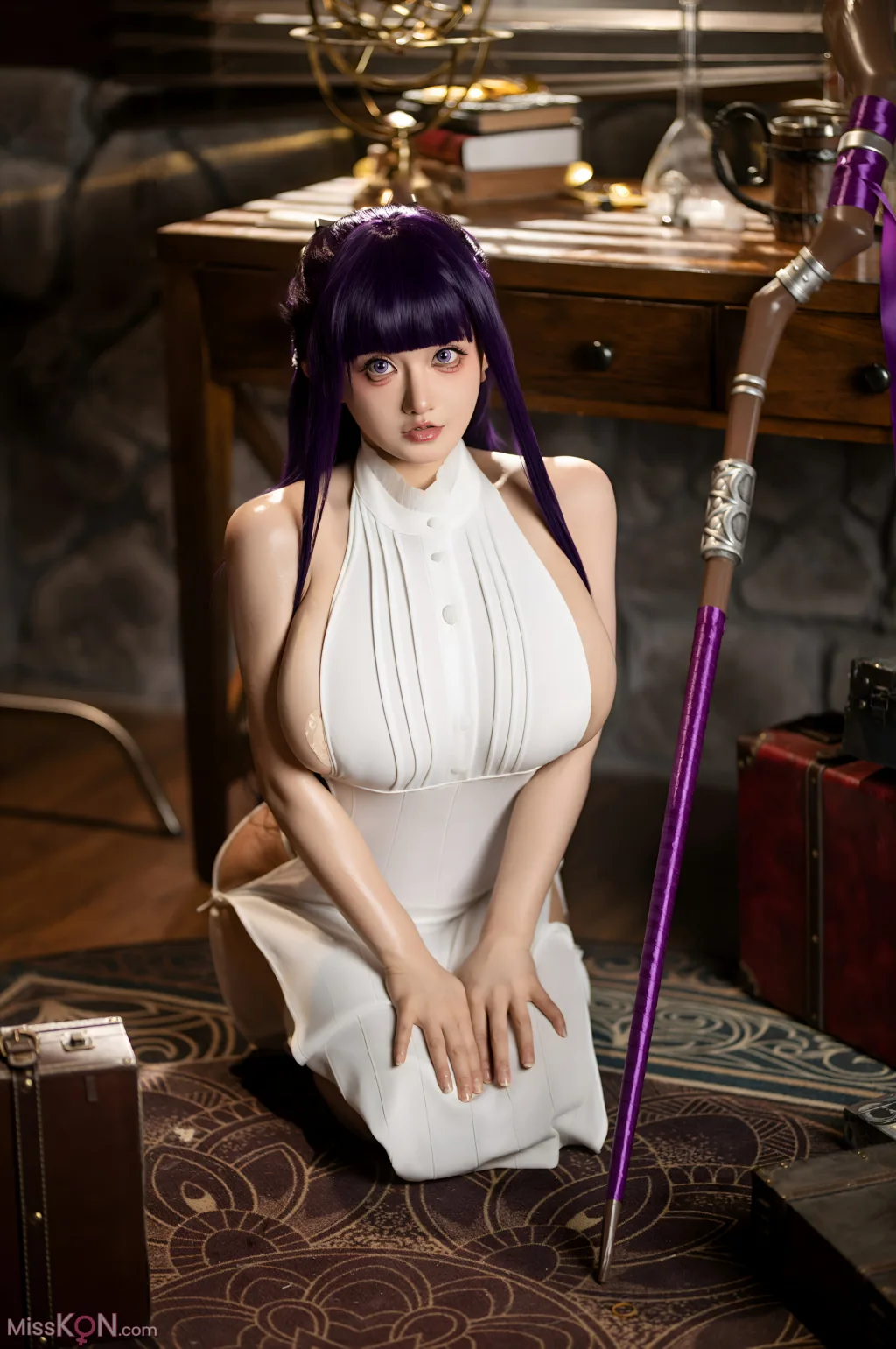 Coser@虎牙古阿扎: 菲伦 (105 photos)