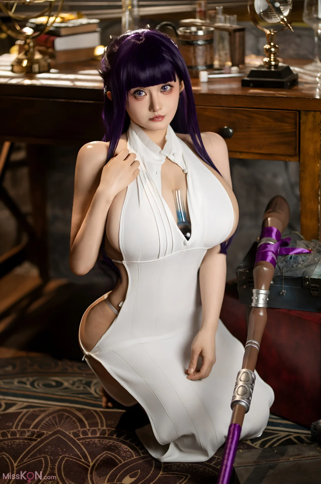 Coser@虎牙古阿扎: 菲伦 (105 photos)