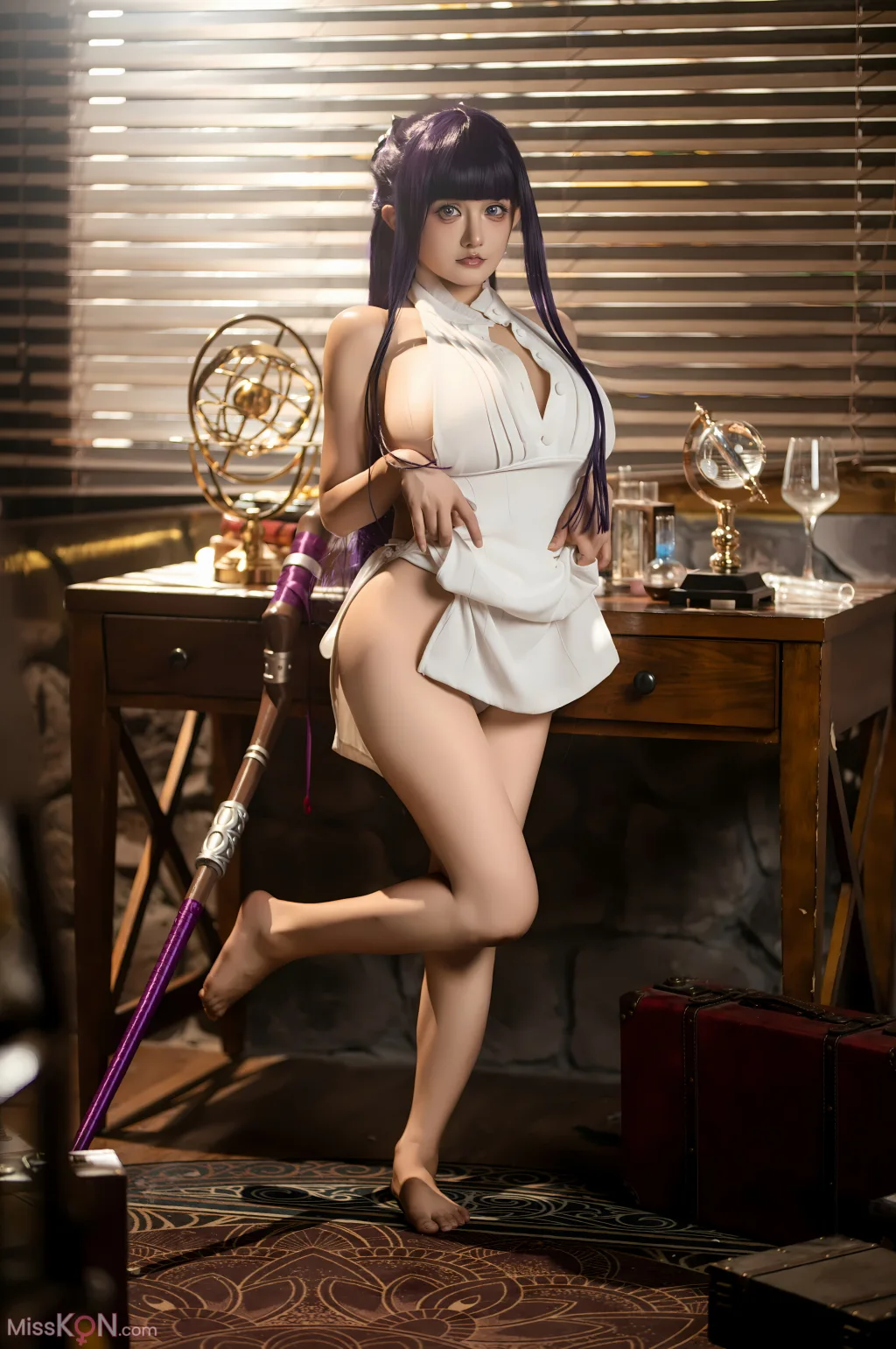 Coser@虎牙古阿扎: 菲伦 (105 photos)