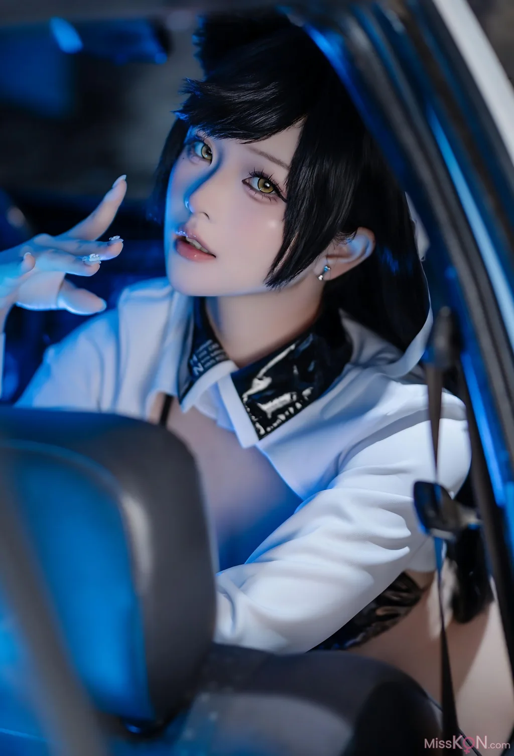 Coser@屿鱼: 碧蓝航线 爱宕赛车服 (114 photos)