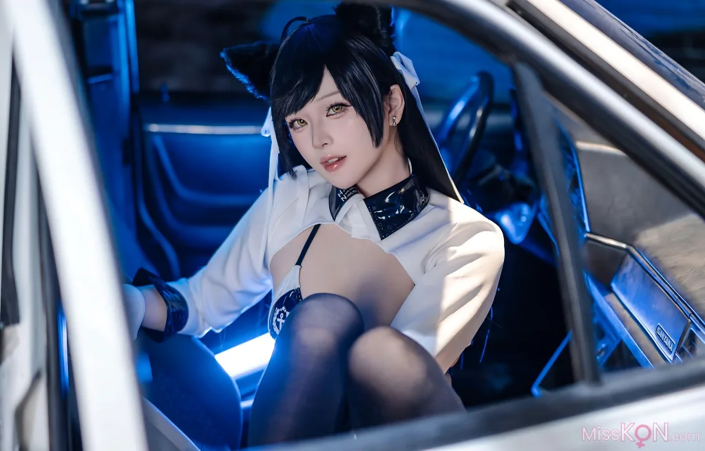 Coser@屿鱼: 碧蓝航线 爱宕赛车服 (114 photos)