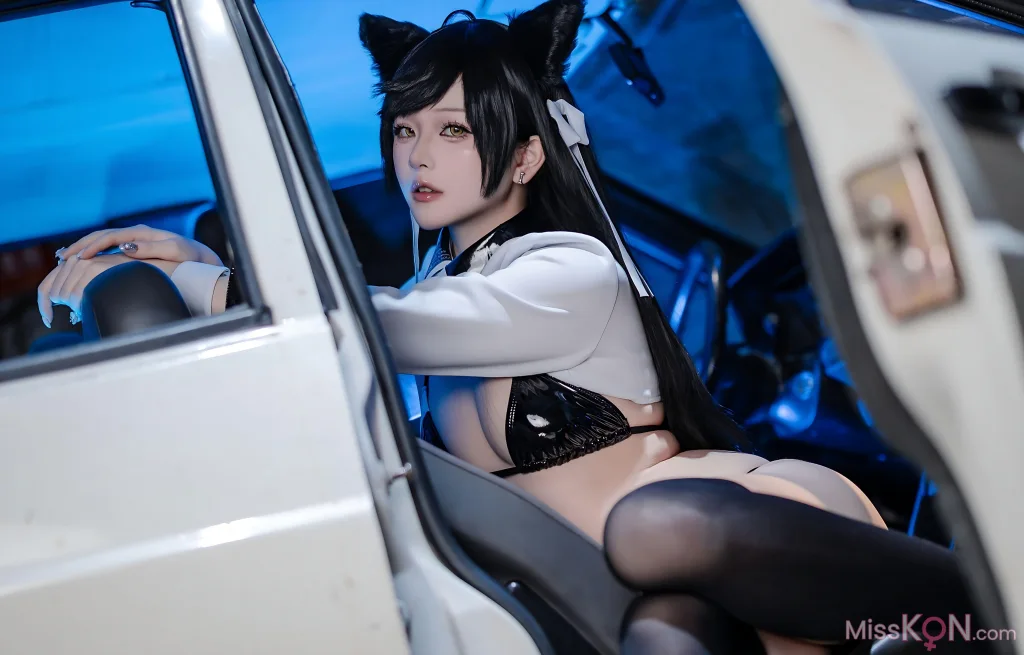 Coser@屿鱼: 碧蓝航线 爱宕赛车服 (114 photos)