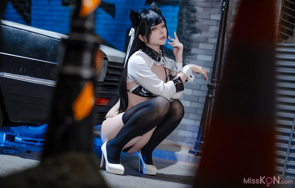 Coser@屿鱼: 碧蓝航线 爱宕赛车服 (114 photos)