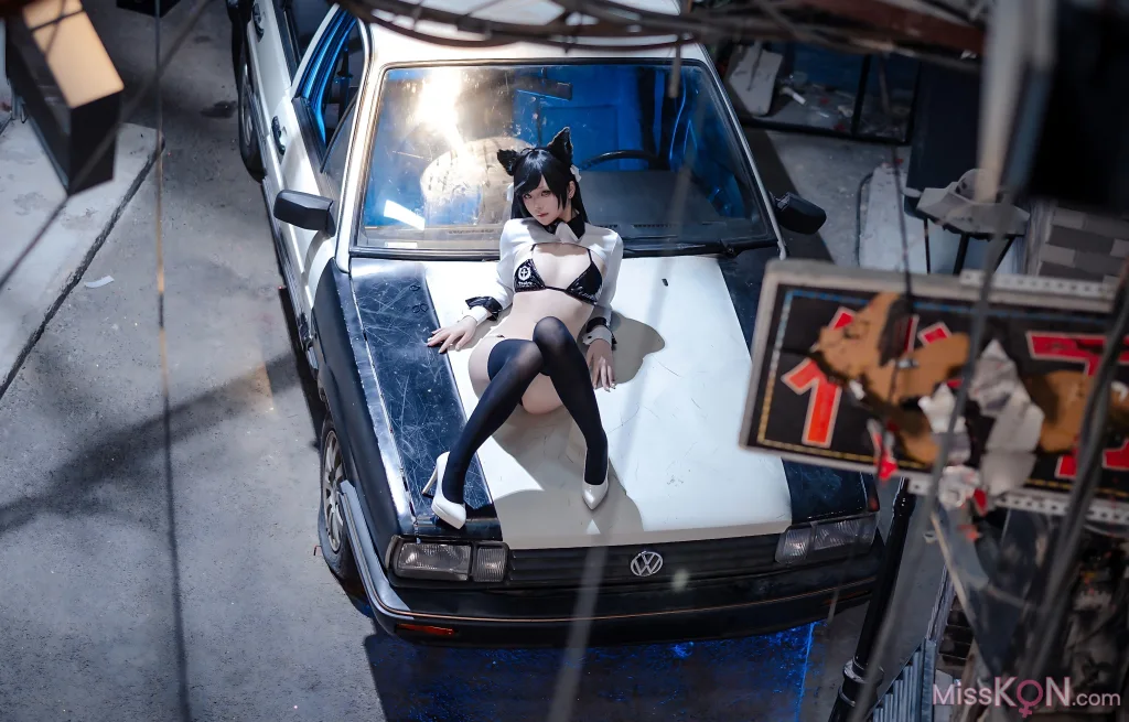 Coser@屿鱼: 碧蓝航线 爱宕赛车服 (114 photos)