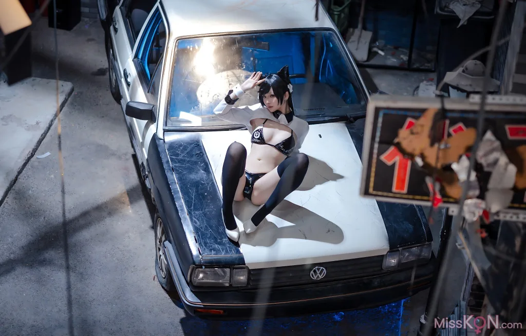 Coser@屿鱼: 碧蓝航线 爱宕赛车服 (114 photos)